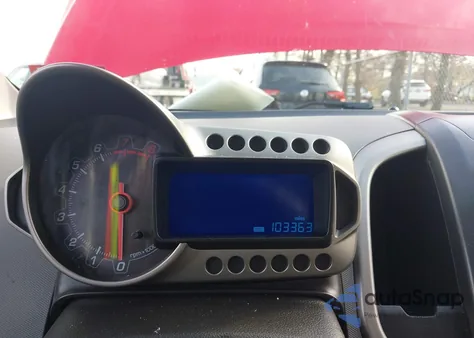 2015 Chevrolet Sonic Lt Auto из США, поврежденный, VIN 1G1JC6SGXF4194667